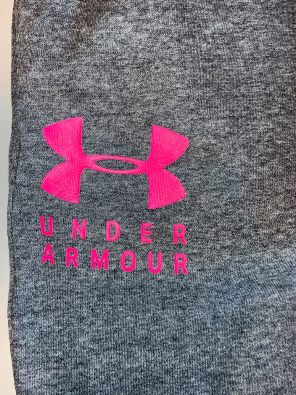 UA - Loose Crop Sweatpants - Picture 4 of 8